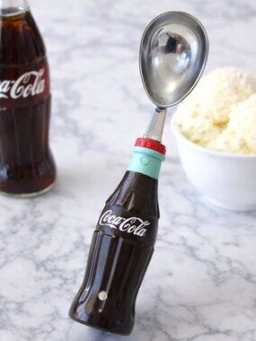 Coca Cola Ice Cream Scoop Spoon Vintage Style Kitchen Collectible Decor